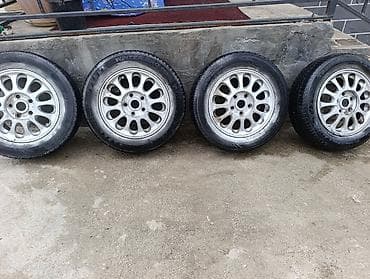 tesla model s: Колеса в сборе R 15, Зима, Комплект, Легковые, Литые, отверстий - 4 — 1