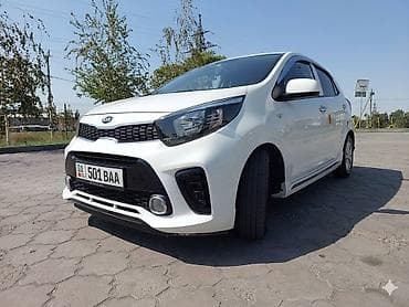 smart plus: Kia Picanto: 2019 г., 1 л, Автомат, Бензин, Хэтчбэк — 2