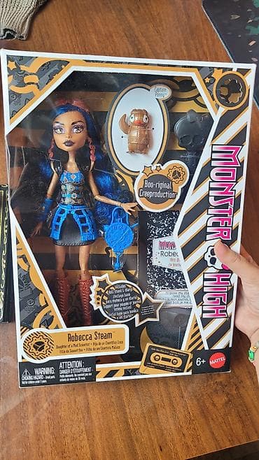 monster high: Куклы Monster High – серия Boo-riginal Creeproduction (Mattel). В — 1