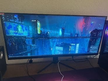 Монитор, Новый, LED, 34" - 35" at lalafo.kg Монитор, Новый, LED, 34" - 35"