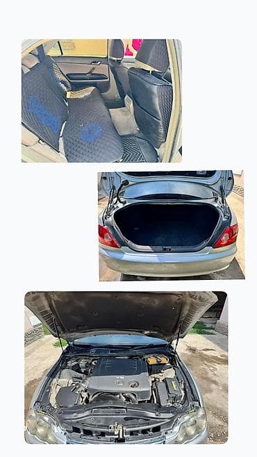 очен срочно: Toyota Mark X: 2005 г., 2.5 л, Автомат, Бензин, Седан — 5