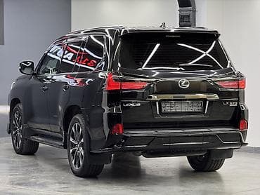 е34 кузов: Lexus LX: 2020 г., 5.7 л, Автомат, Бензин, Внедорожник — 3