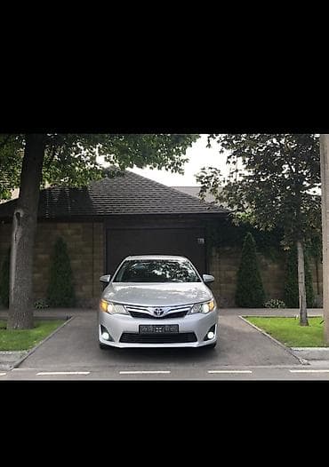 spark 2012: Toyota Camry: 2013 г., 2.5 л, Автомат, Бензин, Седан — 9
