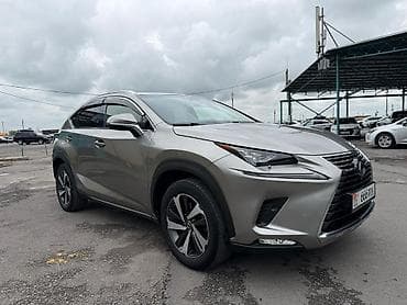 Lexus NX: 2018 г., 2.5 л, Вариатор, Гибрид, Кроссовер