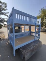 мебел кровать: Двухъярусные детские кровати из массива 🌲📐РАЗМЕР 190*85 ВЫСОТА 170🛠️🌲 — 3