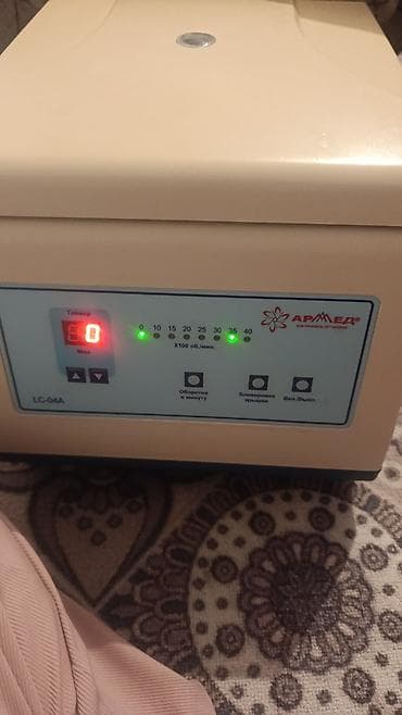 обр: Лабораторная центрифуга Армед LC-04A - Настольная центрифуга с — 1