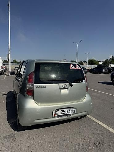 коврики для машин: Toyota Passo: 2004 г., 1.3 л, Автомат, Бензин, Хэтчбэк — 3