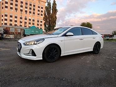 lf sonata: Hyundai Sonata: 2018 г., 2 л, Автомат, Газ, Седан — 3