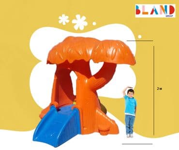 продаю детскую горку: Дерево в высоту 2 метра с мини-горкой и мини-скаладромом Подойдет — 3