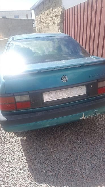 Унаа сатуу: Volkswagen Pointer: 1991 г., 1.8 л, Кол менен иштөөчү, Бензин, Седан — 9