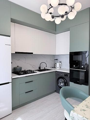 50: 2 комнаты, 50 м², Золотой квадрат Элитка, 4 этаж, Евроремонт — 2