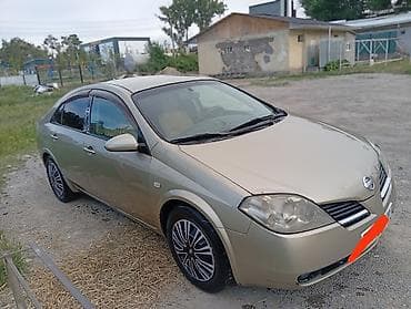 авто из кареи: Nissan Primera: 2004 г., 1.8 л, Механика, Бензин, Седан — 2
