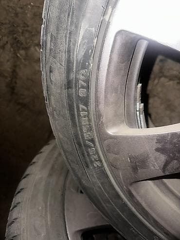 2 8: Колеса в сборе 225 / 55 / R 17, Всесезонная, Комплект, Легковые, Литые, отверстий - 5 — 2