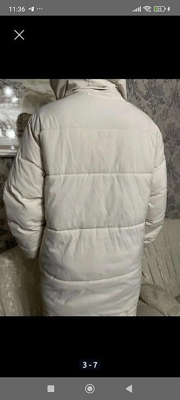 Костюмы: Пальто, очень удобное, модное, размер -38 осень весна — 8