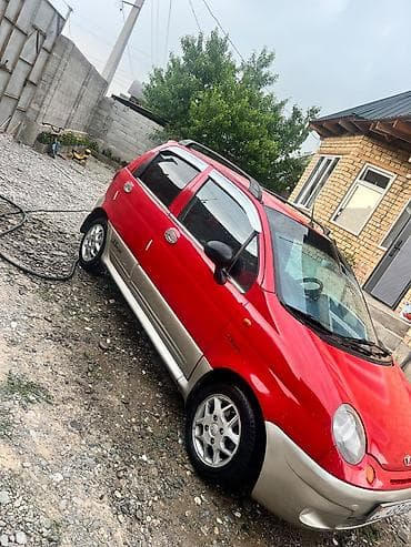 Унаа сатуу: Daewoo Matiz: 2003 г., 0.8 л, Автомат, Бензин, Хетчбек — 1