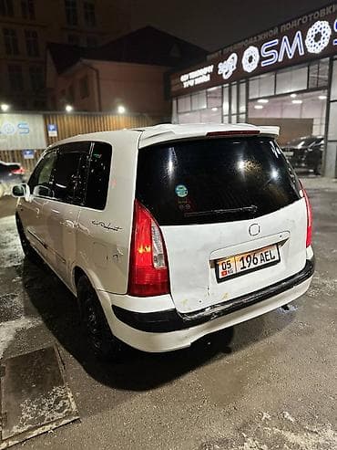 mazda premacy бампер: Mazda PREMACY: 2001 г., 1.8 л, Автомат, Бензин, Минивэн — 4