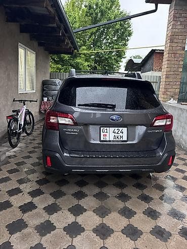 субару justy: Subaru Outback: 2019 г., 2.5 л, Автомат, Бензин, Универсал — 4