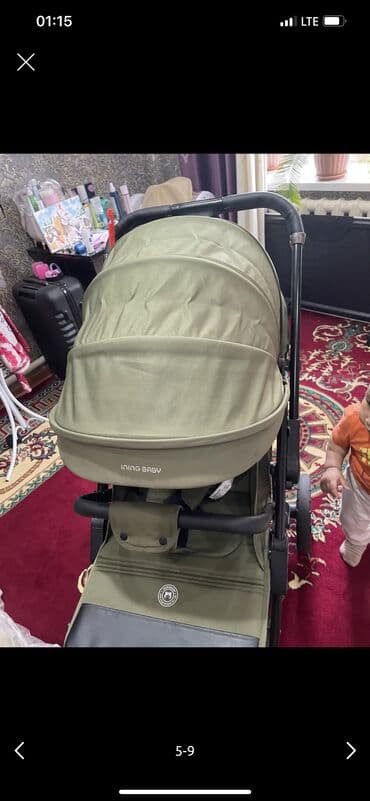 детские машины на аккумуляторе: Коляска, Новый — 4