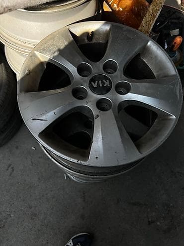 Литые Диски R 16 Комплект, Б/у