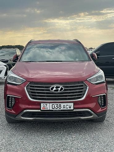 Hyundai Santa Fe: 2015 г., 2.2 л, Автомат, Дизель, Кроссовер at lalafo.kg Hyundai Santa Fe: 2015 г., 2.2 л, Автомат, Дизель, Кроссовер