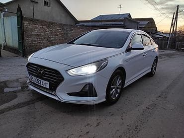 хендай палисад 2019: Hyundai Sonata: 2018 г., 2 л, Автомат, Бензин, Седан — 1