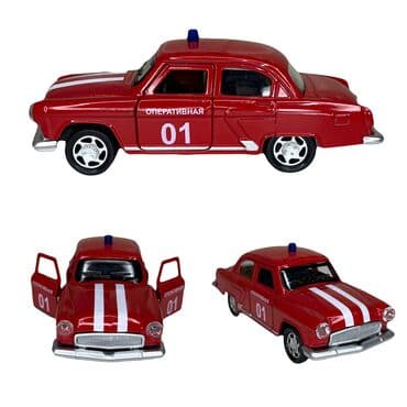 на радиоуправлении: Моделька Волга ( пожарная ) [ акция 50% ] - низкие цены в городе! | — 1