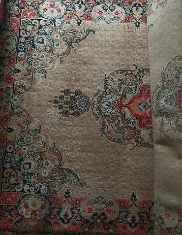 кавёр: Ковер Б/у, Советский, 300 * 200, Россия, Безналичная/наличная оплата — 1