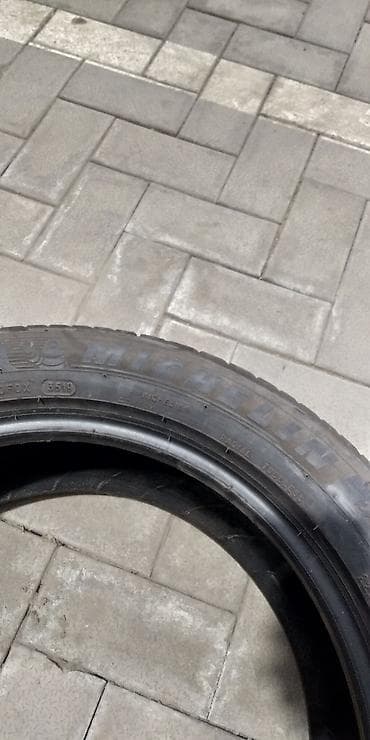 Транспорт: Шиналар 225 / 50 / R 17, Колдонулган, Комплект, Michelin — 8