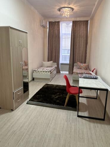 1 комната, Риэлтор, Без подселения, С мебелью полностью