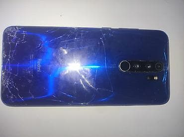 ipad pro m2: Redmi, Redmi Note 8 Pro, Б/у, 128 ГБ, цвет - Синий, 2 SIM — 2