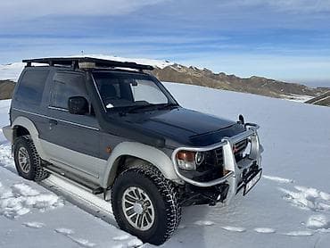Унаа сатуу: Mitsubishi Pajero: 1993 г., 2.5 л, Автомат, Дизель, Жол тандабас — 3