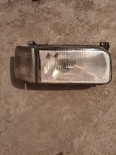 pass: Правая передняя фара в сборе с поворотником 
volkswagen Passat b3 1991 — 2