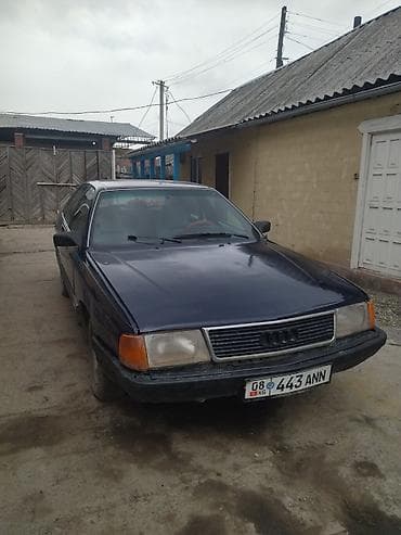 туманик на одиссей: Audi 100: 1988 г., 1.8 л, Ручные, Бензин, Седан — 1