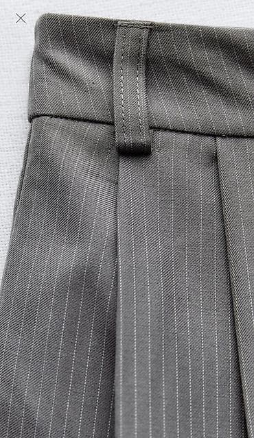 Личные вещи: Брюки Классические, Осень-весна, Новый, S, M — 8