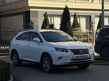 lexus 450d: Lexus RX: 2012 г., 3.5 л, Автомат, Бензин, Кроссовер — 1