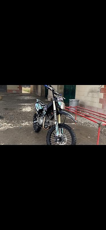 горный мотоцикл цена бишкек: Питбайк 125 куб. см, Бензин, Новый — 7