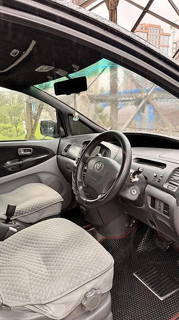 машина до 500 тысяч: Toyota Estima: 2004 г., 2.4 л, Автомат, Бензин, Минивэн — 9