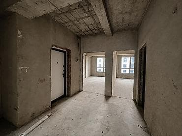 Квартиры: 3 комнаты, 84 м², Кок-Жар ж/м Элитка, 7 этаж, ПСО (под самоотделку) — 3