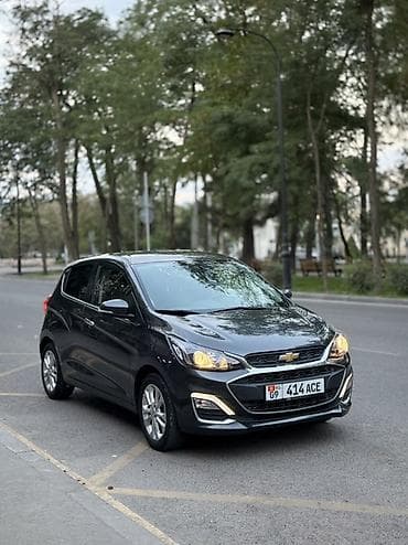 baic ec3: Chevrolet Spark: 2021 г., 1 л, Автомат, Бензин, Хэтчбэк — 1