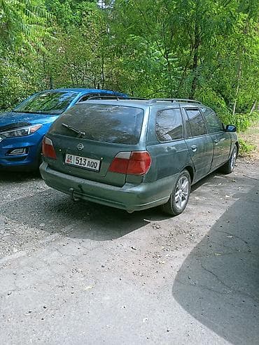 ниссан куб z10: Nissan Primera: 2001 г., 1.8 л, Механика, Бензин, Универсал — 4