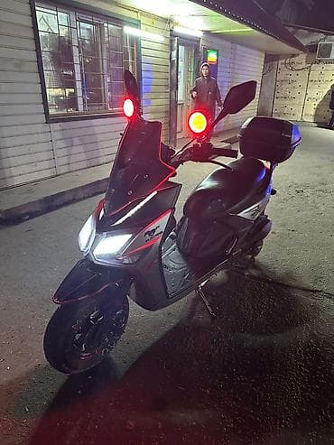 lexsus 350: Всем ассалам алейкум в продаже скутер самурай в хорошем состоя без — 1