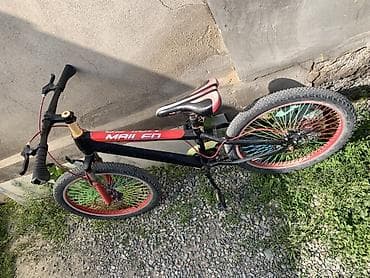 Велосипеды: Подростковый велосипед, Б/у — 3