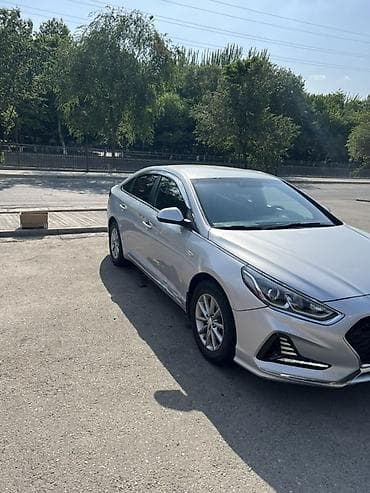 jetta 1 8: Hyundai Sonata: 2018 г., Автомат, Газ, Седан — 2