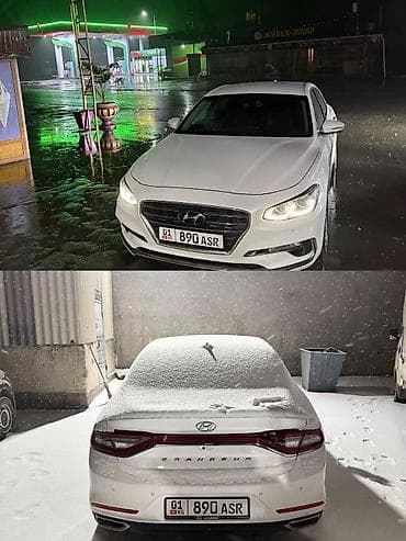 hyundai solaris 2016: Hyundai Grandeur: 2018 г., 2.4 л, Автомат, Бензин, Седан — 2