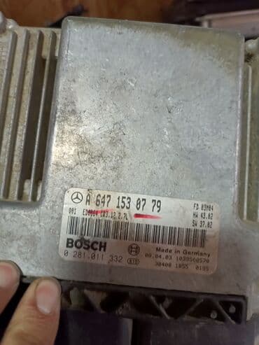 мерседес спринтер грузовой бу купить в бишкеке: Мерседес 211 2.2 2.7 3.2cdi 2.2 sprinter — 1