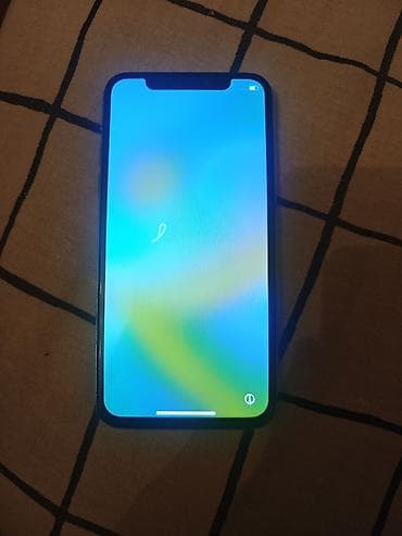 core i9: IPhone X, 100 % — 2