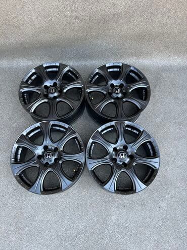 купить диски на машину бу: Литые Диски R 18 Комплект, отверстий - 5, Б/у — 3