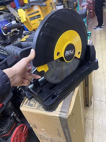 Компрессорлор: Пилорама по металлу ROLF (Dry Cut), бесщеточная Назначение: - Чистый — 1