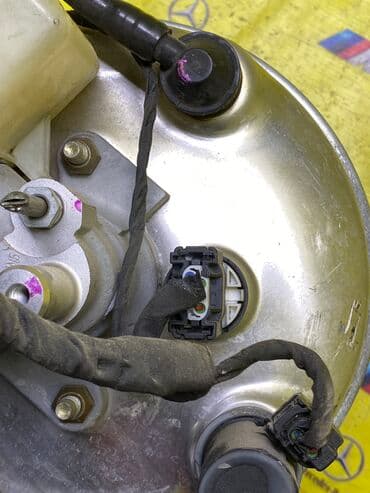 суппорт тормозной передний: УСИЛИТЕЛЬ ТОРМОЗОВ MERCEDES BENZ E-CLASS W210 ПРИВОЗНЫЕ ЗАПЧАСТИ С — 5