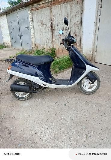 Скутерлер: Honda, 80 куб. см, Бензин, Колдонулган — 2